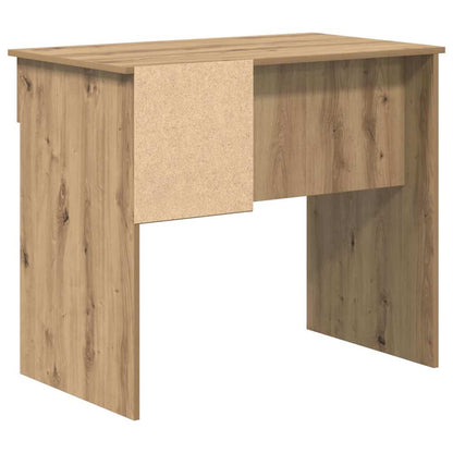 Escritorio Madera De Ingeniería 90 X 49 X 75 Cm