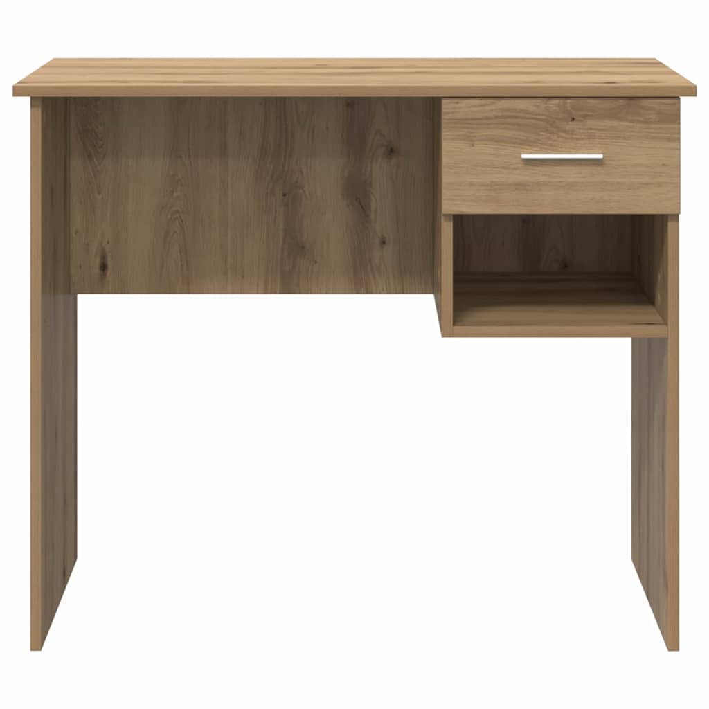 Escritorio Madera De Ingeniería 90 X 49 X 75 Cm