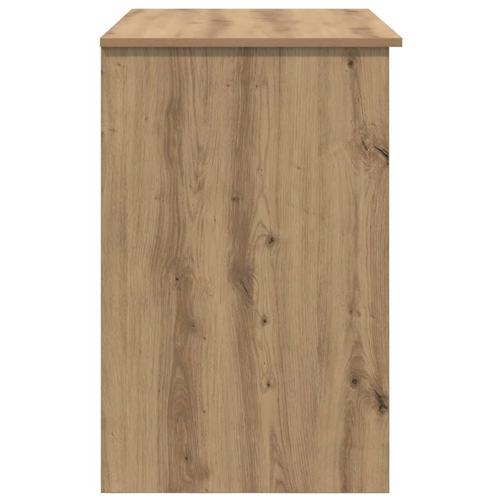 Escritorio Madera De Ingeniería 90 X 49 X 75 Cm