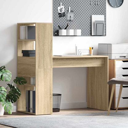 Escritorio 113 X 54 X 120 Cm Madera De Ingeniería