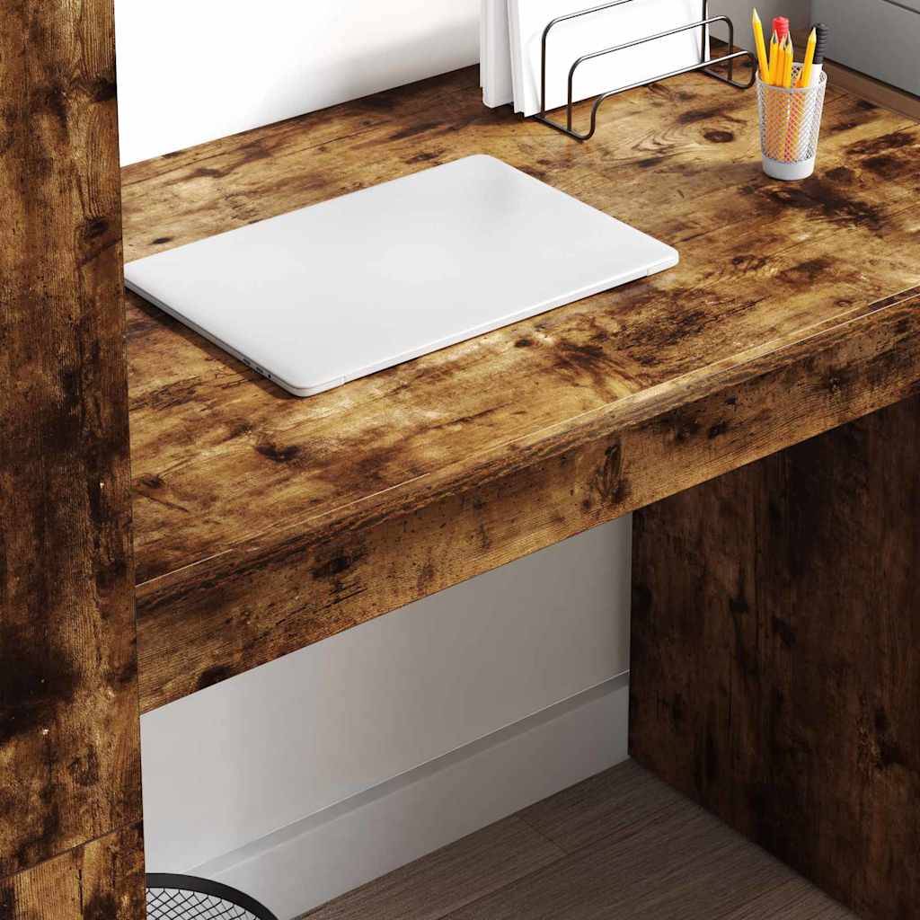 Escritorio 113 X 54 X 120 Cm Madera De Ingeniería