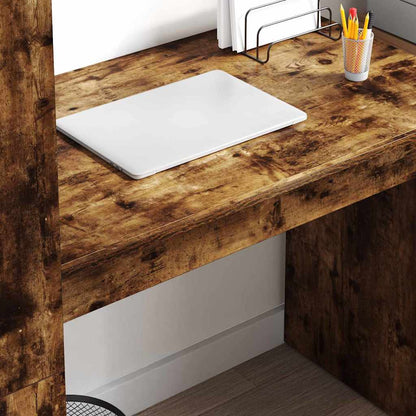 Escritorio 113 X 54 X 120 Cm Madera De Ingeniería