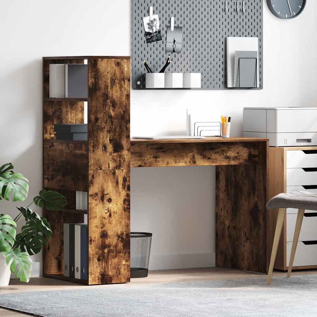 Escritorio 113 X 54 X 120 Cm Madera De Ingeniería