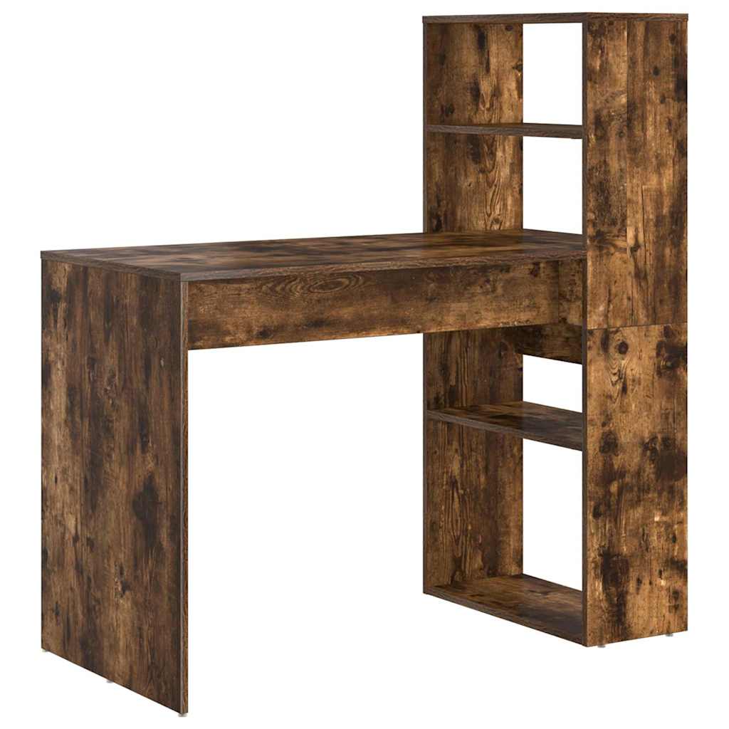 Escritorio 113 X 54 X 120 Cm Madera De Ingeniería