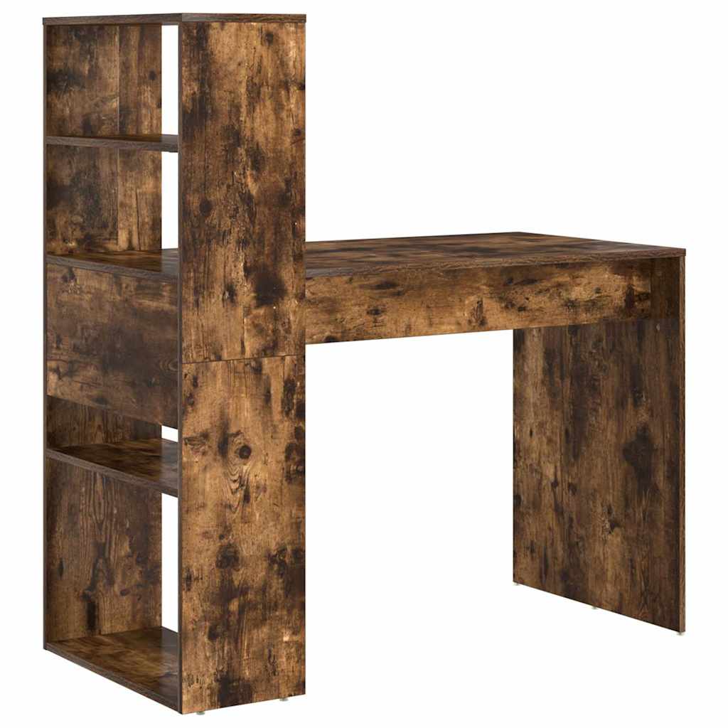 Escritorio 113 X 54 X 120 Cm Madera De Ingeniería
