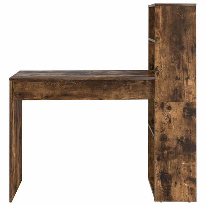 Escritorio 113 X 54 X 120 Cm Madera De Ingeniería