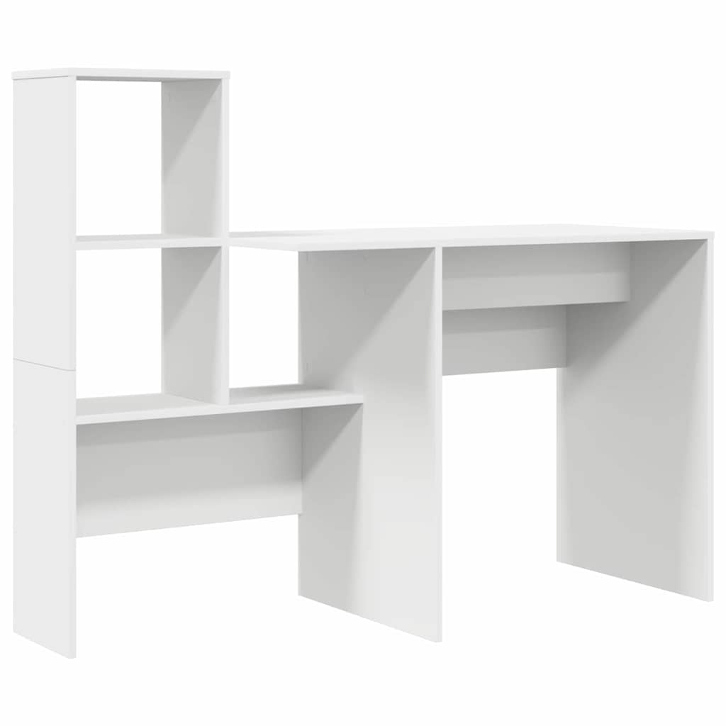 Escritorio 131,5 X 50 X 106,5 Cm Madera De Ingeniería