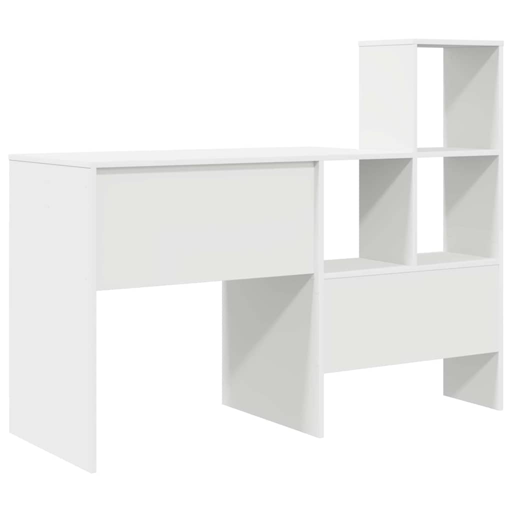 Escritorio 131,5 X 50 X 106,5 Cm Madera De Ingeniería