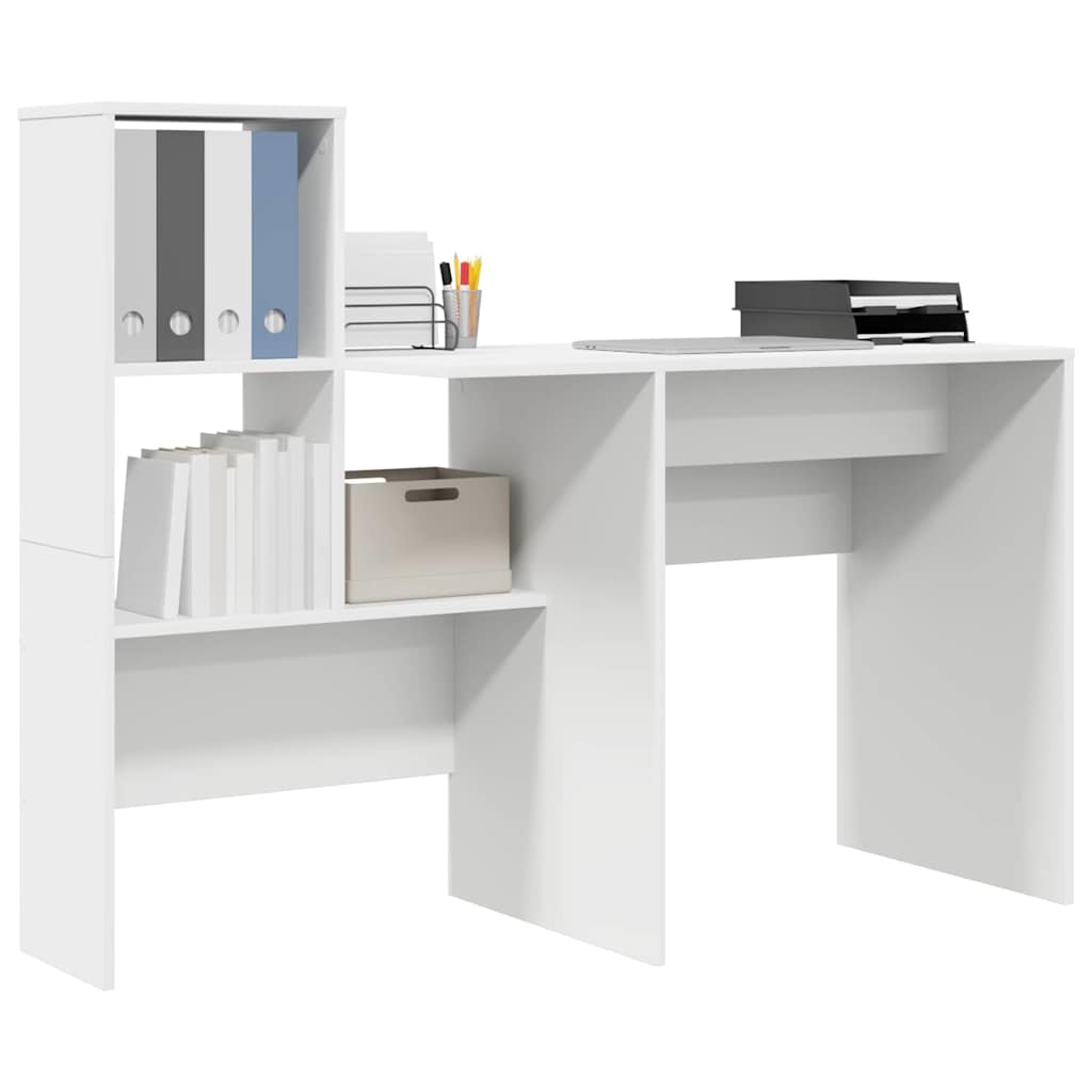 Escritorio 131,5 X 50 X 106,5 Cm Madera De Ingeniería