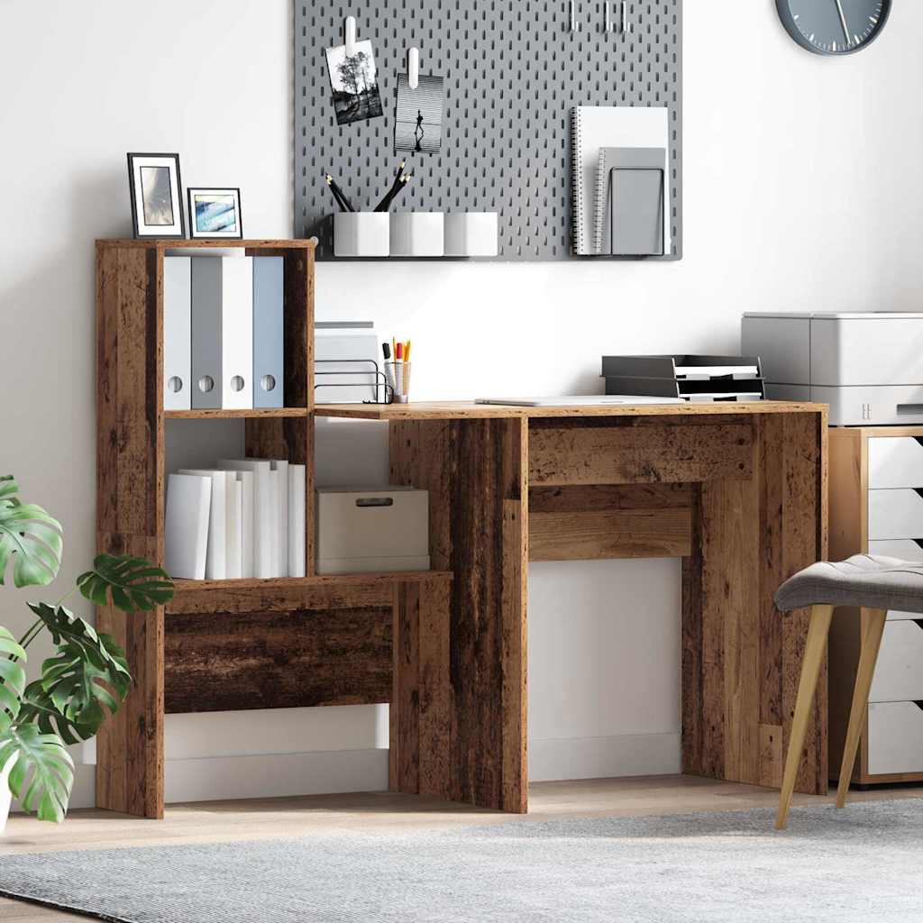 Escritorio Madera De Ingeniería