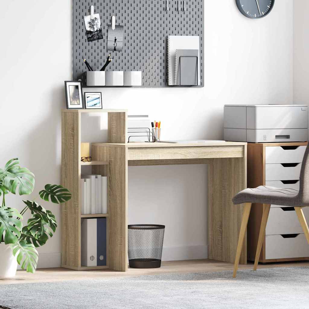 Escritorio Madera De Ingeniería 100 X 40 X 90 Cm
