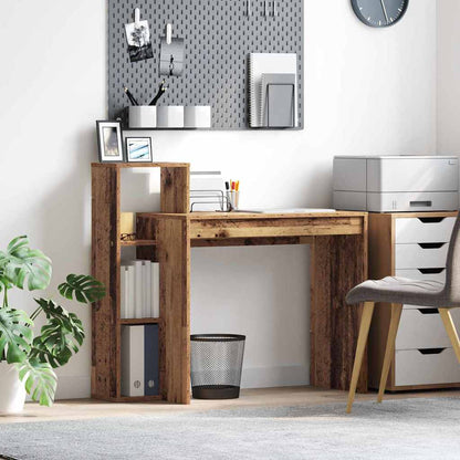 Escritorio Madera De Ingeniería 100 X 40 X 90 Cm