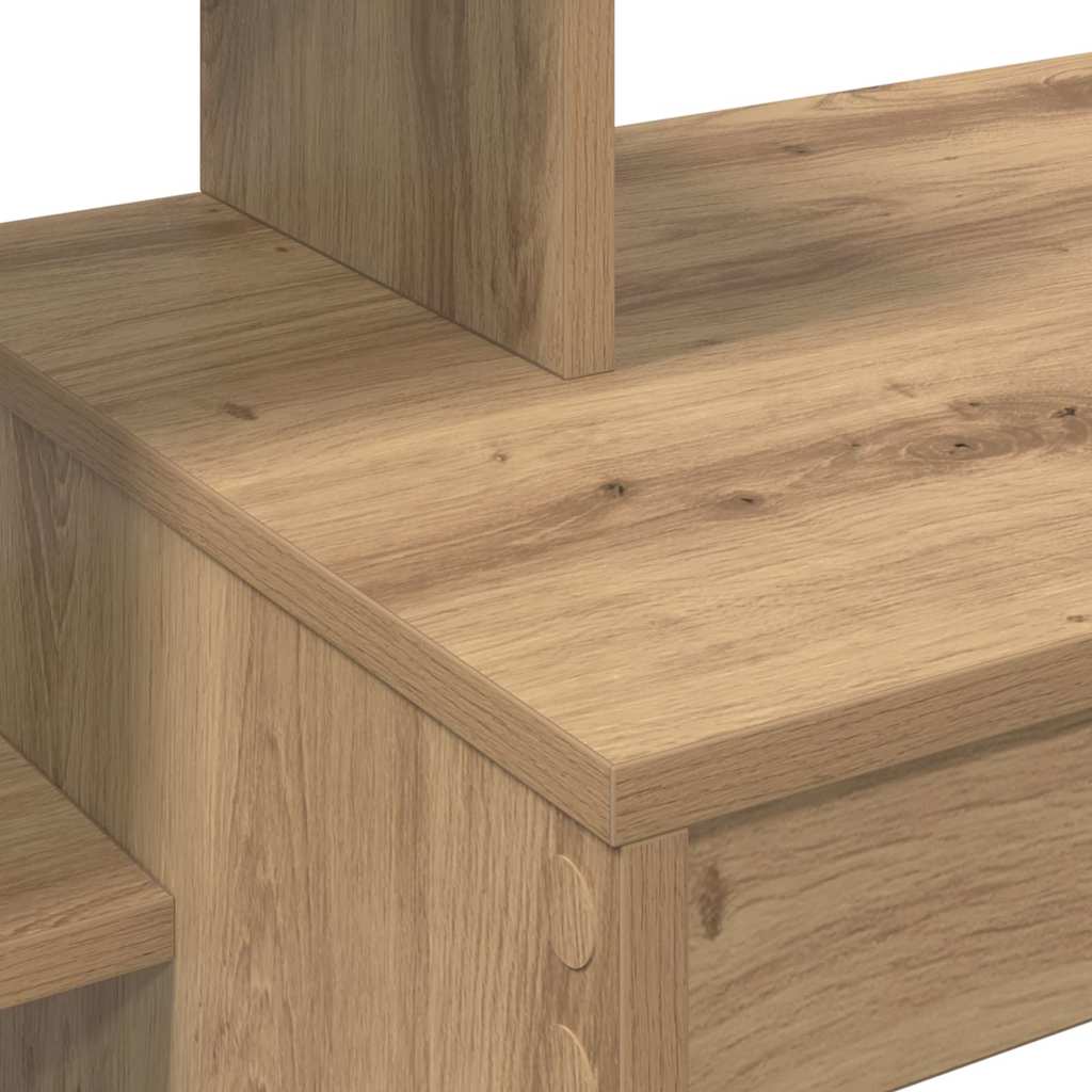 Escritorio Madera De Ingeniería 100 X 40 X 90 Cm