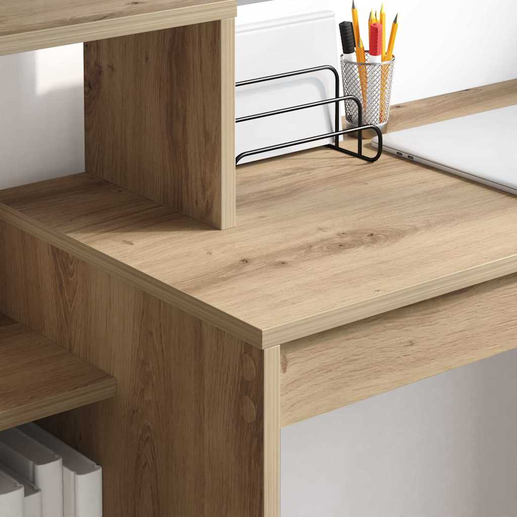 Escritorio Madera De Ingeniería 100 X 40 X 90 Cm