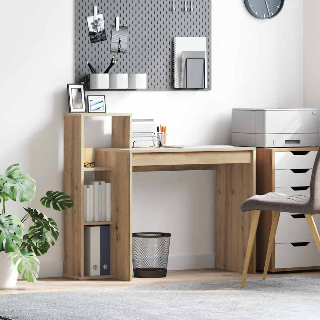 Escritorio Madera De Ingeniería 100 X 40 X 90 Cm