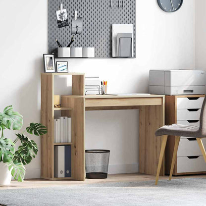 Escritorio Madera De Ingeniería 100 X 40 X 90 Cm