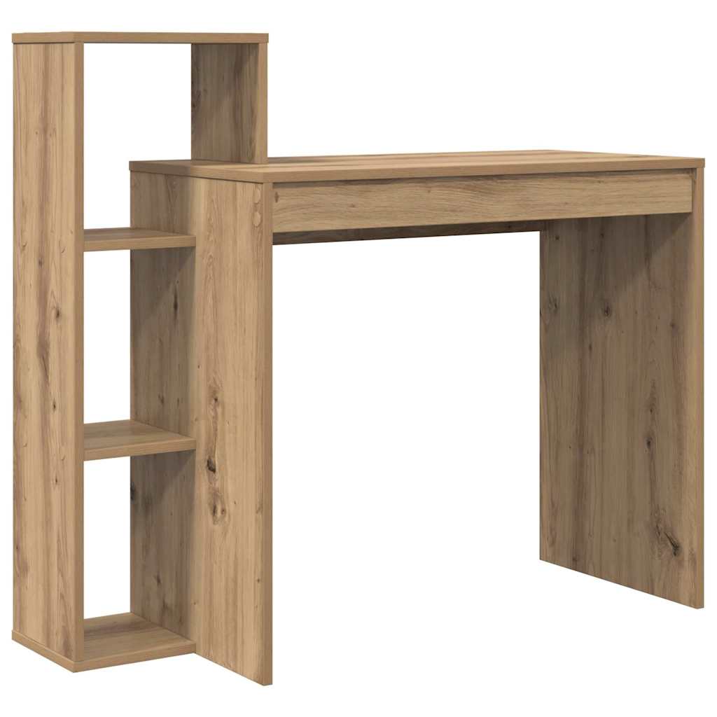 Escritorio Madera De Ingeniería 100 X 40 X 90 Cm