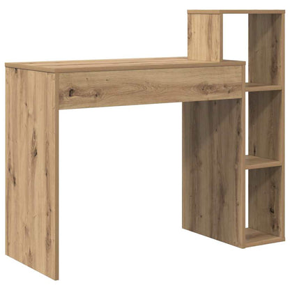 Escritorio Madera De Ingeniería 100 X 40 X 90 Cm