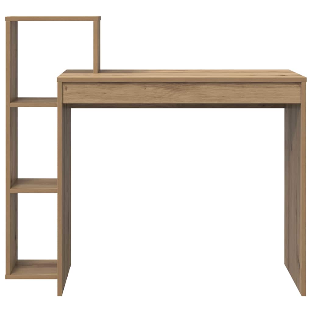 Escritorio Madera De Ingeniería 100 X 40 X 90 Cm
