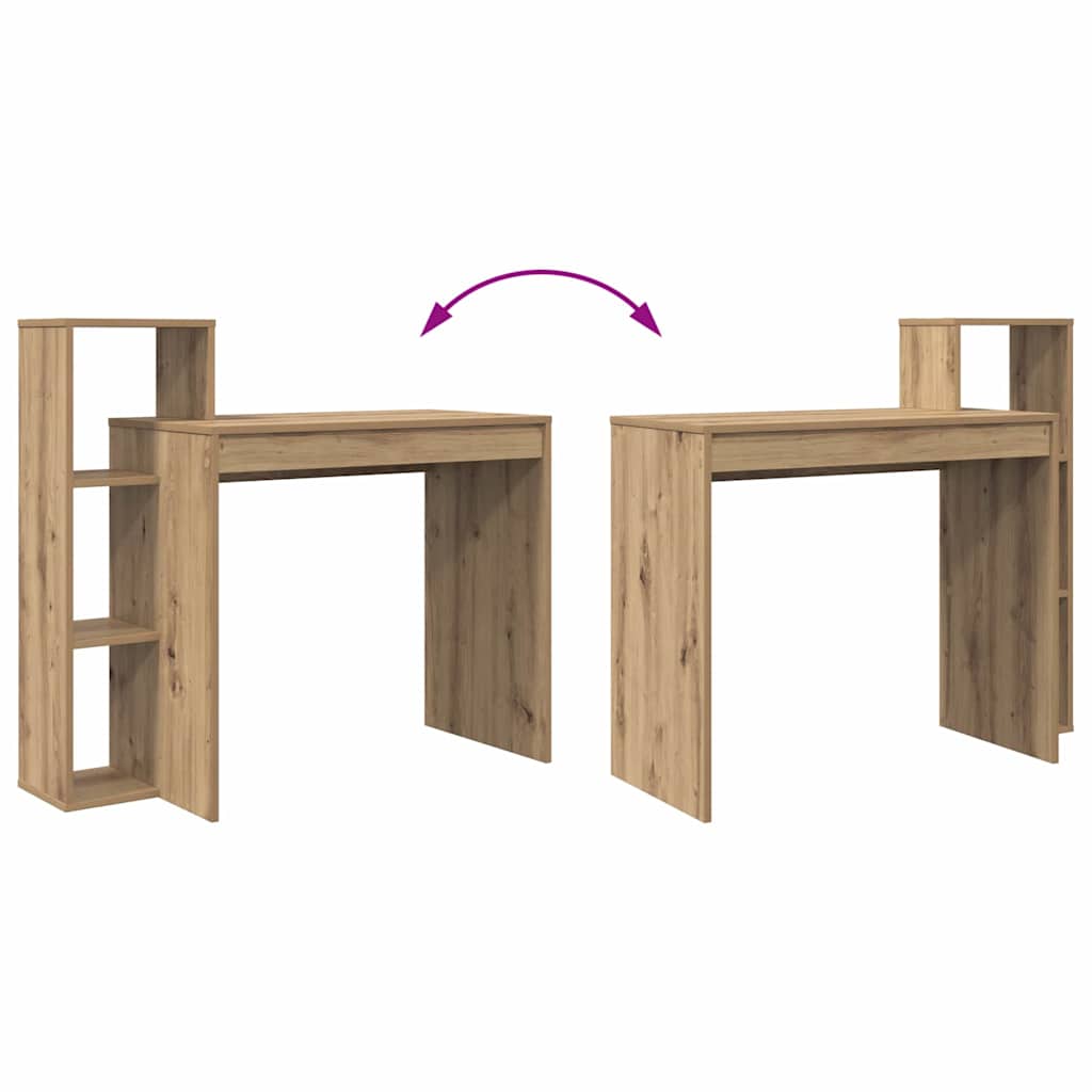 Escritorio Madera De Ingeniería 100 X 40 X 90 Cm