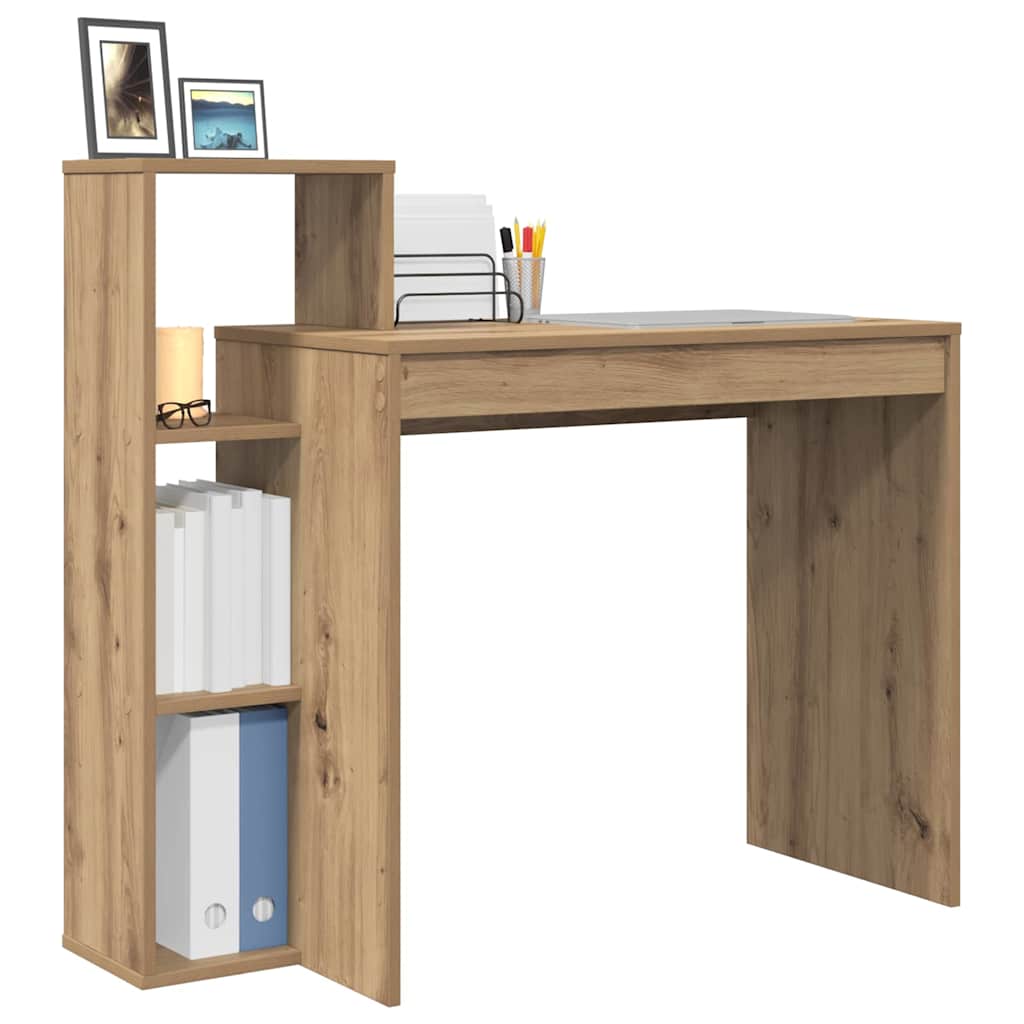 Escritorio Madera De Ingeniería 100 X 40 X 90 Cm