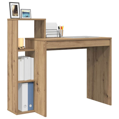 Escritorio Madera De Ingeniería 100 X 40 X 90 Cm