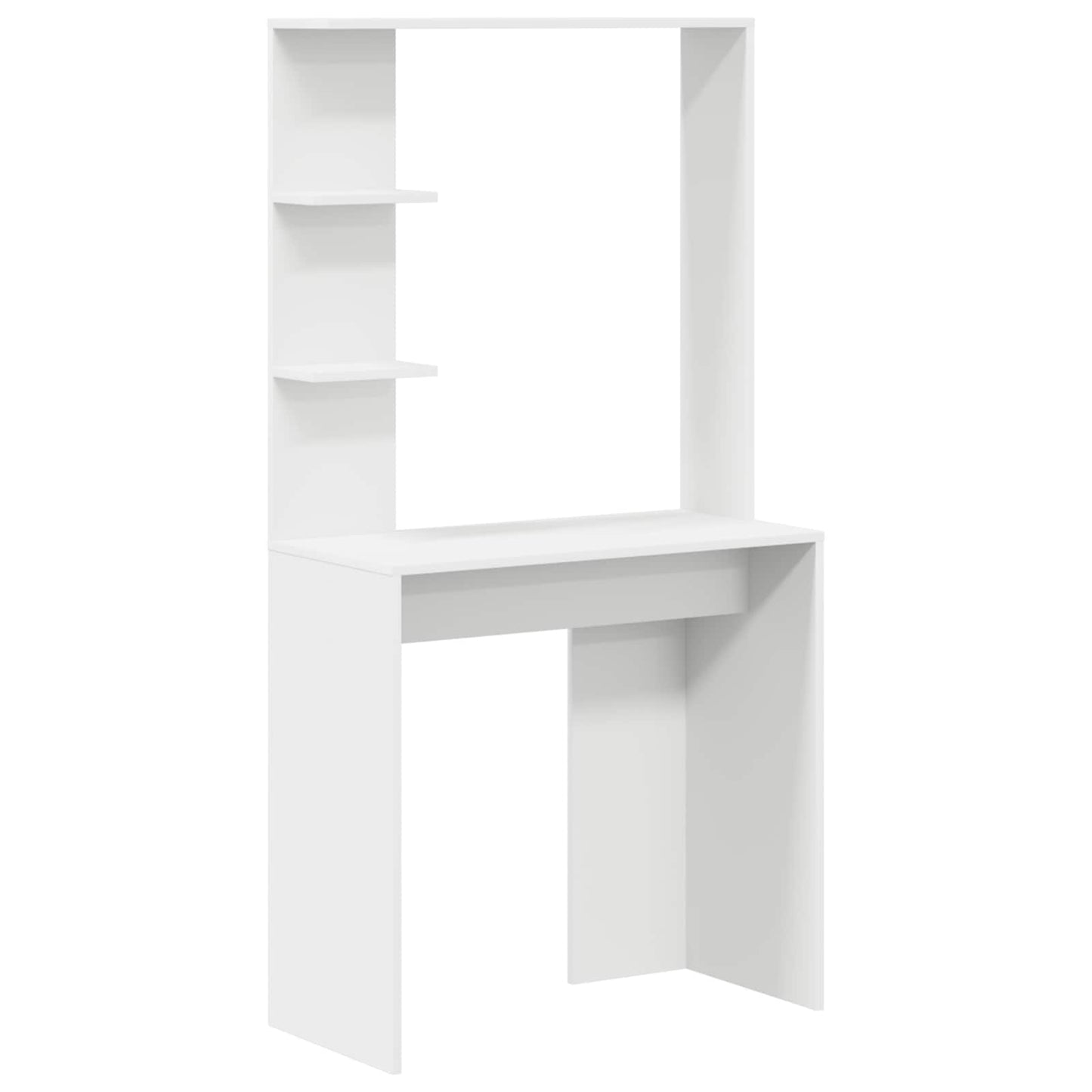 Escritorio 78,5 X 37 X 154,5 Cm Madera De Ingeniería