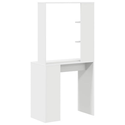 Escritorio 78,5 X 37 X 154,5 Cm Madera De Ingeniería