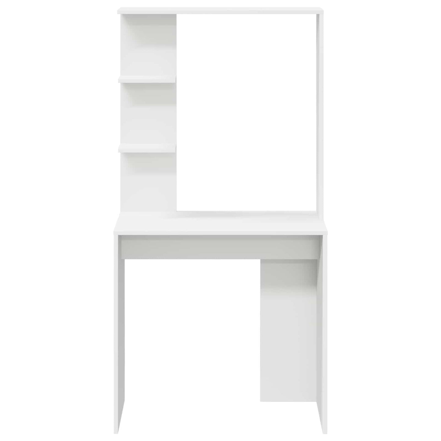 Escritorio 78,5 X 37 X 154,5 Cm Madera De Ingeniería