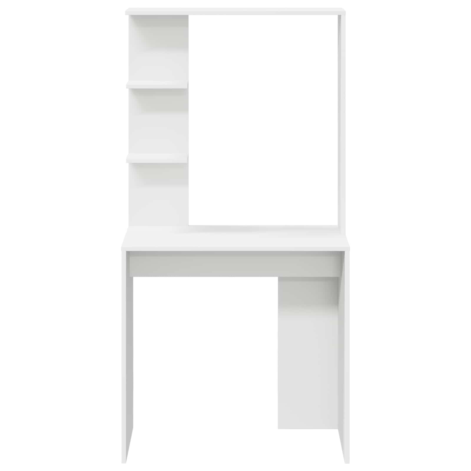 Escritorio 78,5 X 37 X 154,5 Cm Madera De Ingeniería