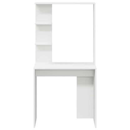 Escritorio 78,5 X 37 X 154,5 Cm Madera De Ingeniería