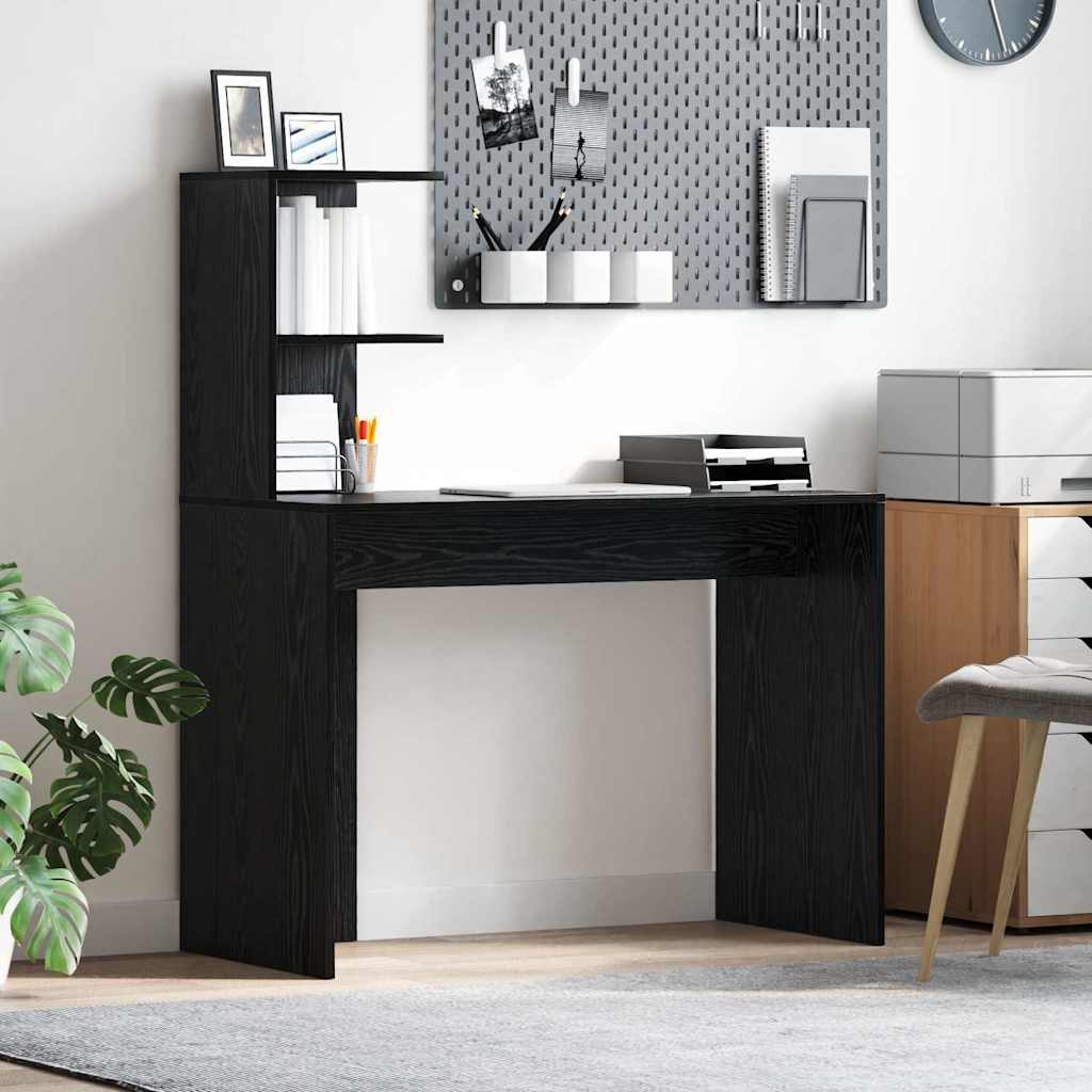 Escritorio Madera De Ingeniería 102 X 50 X 124 Cm