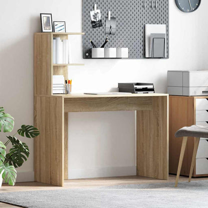 Escritorio Madera De Ingeniería 102 X 50 X 124 Cm