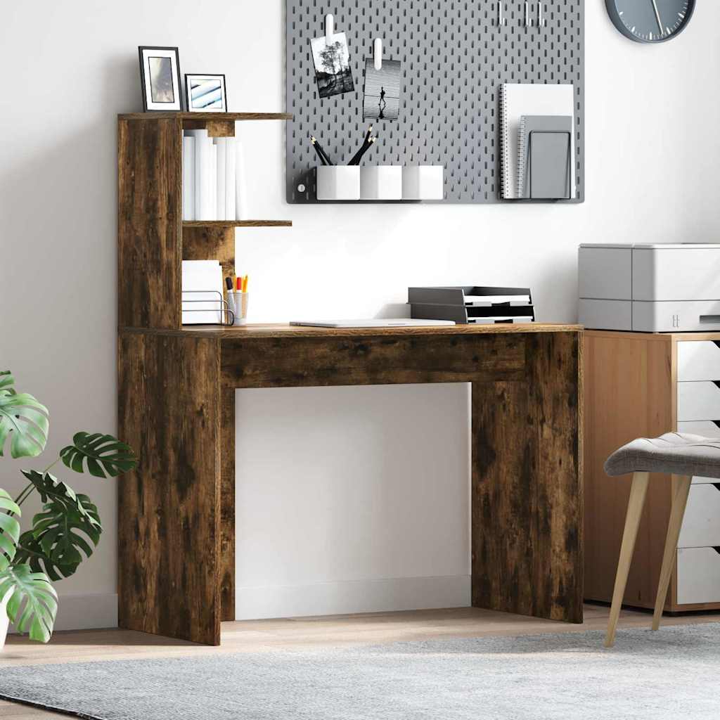 Escritorio Madera De Ingeniería 102 X 50 X 124 Cm