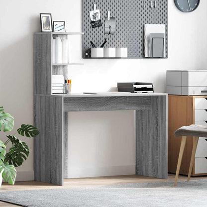 Escritorio Madera De Ingeniería 102 X 50 X 124 Cm