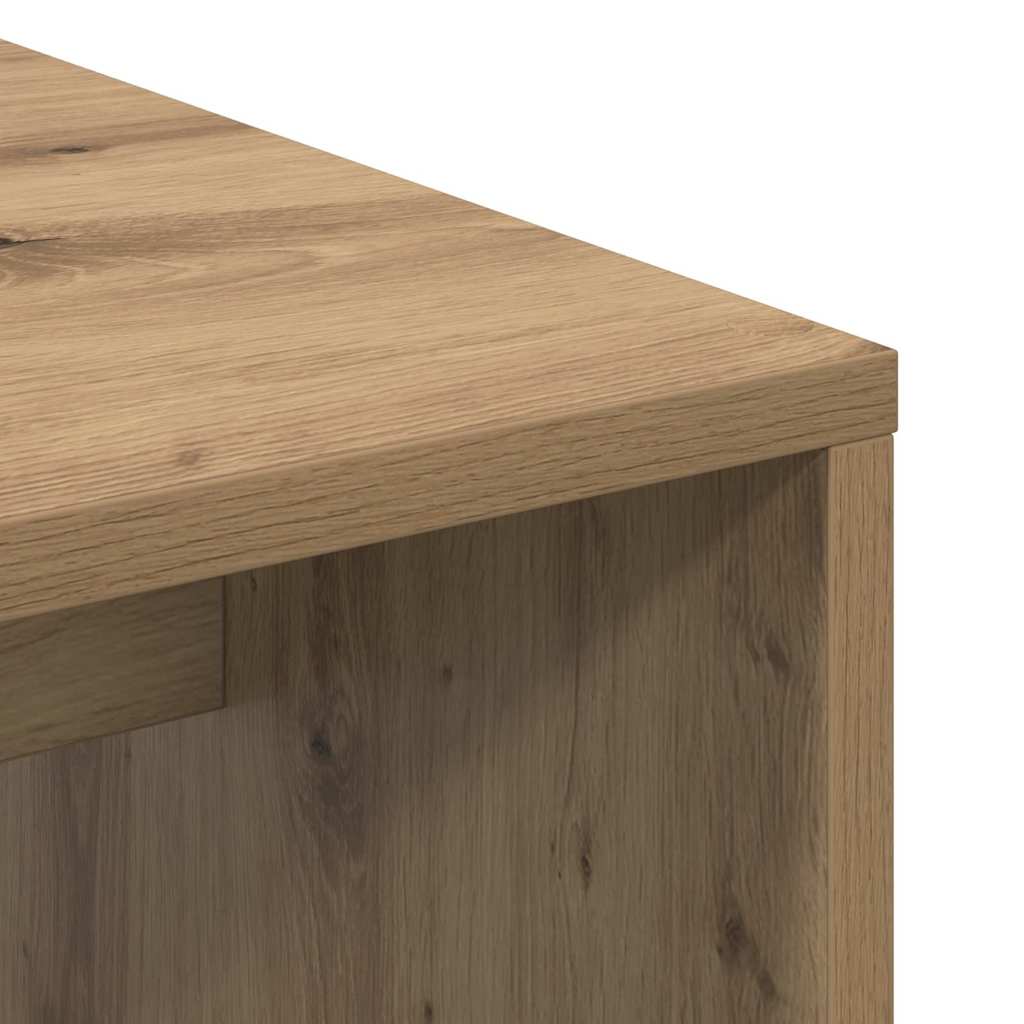 Escritorio Madera De Ingeniería 102 X 50 X 124 Cm