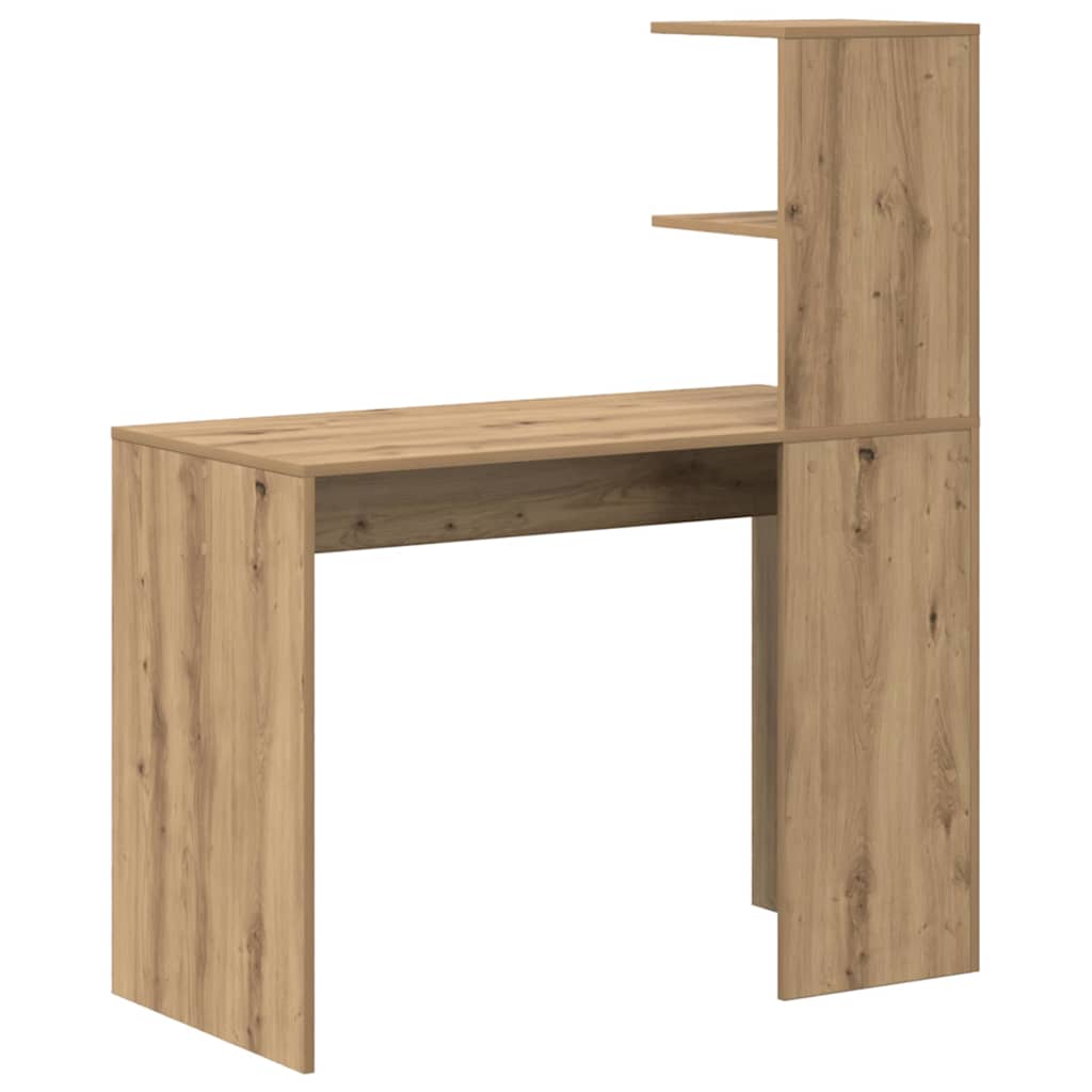 Escritorio Madera De Ingeniería 102 X 50 X 124 Cm
