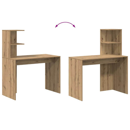 Escritorio Madera De Ingeniería 102 X 50 X 124 Cm