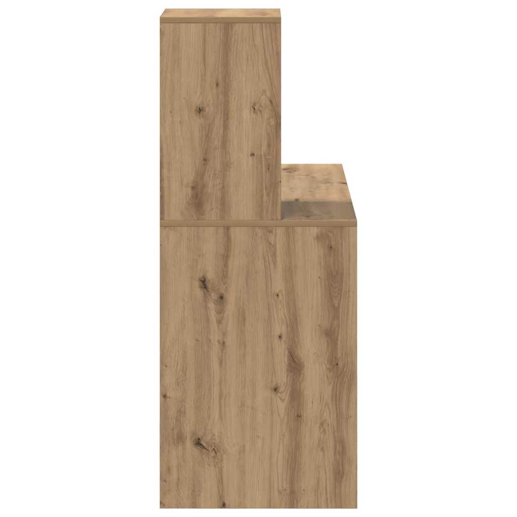 Escritorio Madera De Ingeniería 102 X 50 X 124 Cm