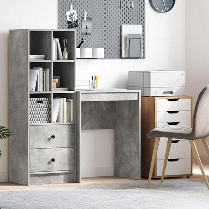 Escritorio Gris Concreto
