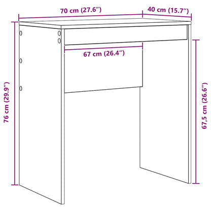 Escritorio 70 X 40 X 76 Cm