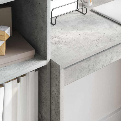 Escritorio Gris Concreto