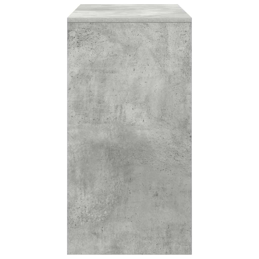 Escritorio Gris Concreto
