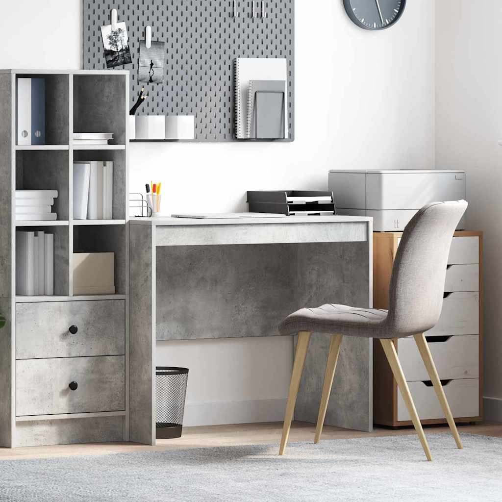 Escritorio Gris Concreto