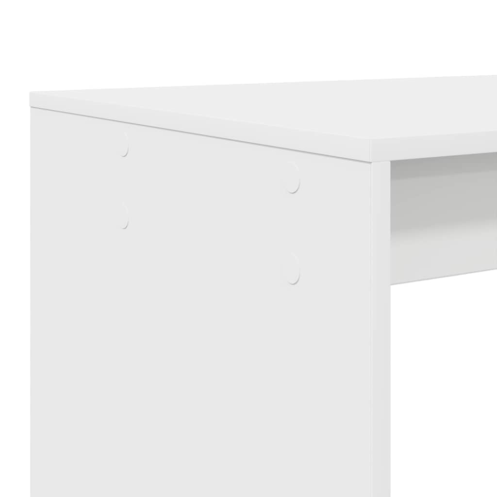 Escritorio Con Estante 108 X 55 X 103.5 Cm Madera De Ingeniería