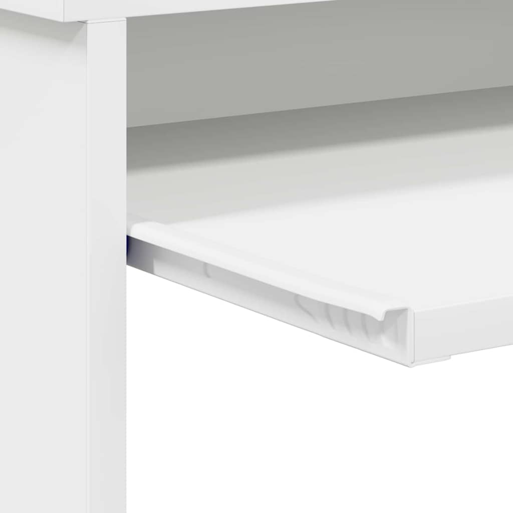 Escritorio Con Cajón 106 X 41 X 88.5 Cm Madera De Ingeniería
