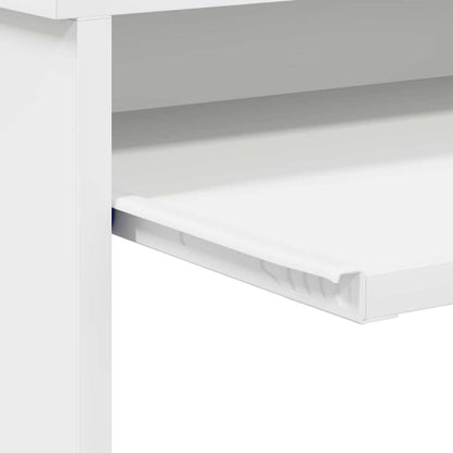 Escritorio Con Cajón 106 X 41 X 88.5 Cm Madera De Ingeniería