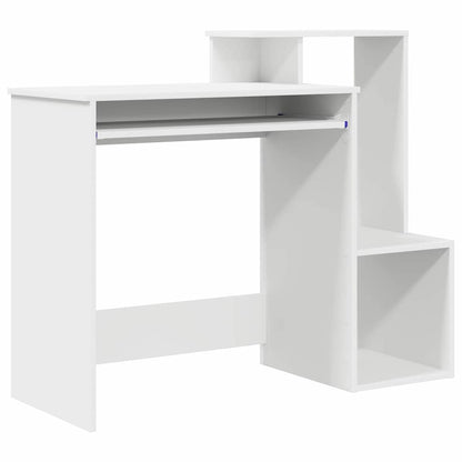 Escritorio Con Cajón 106 X 41 X 88.5 Cm Madera De Ingeniería