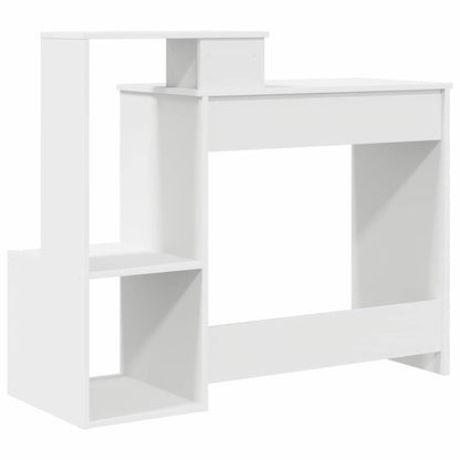 Escritorio Con Cajón 106 X 41 X 88.5 Cm Madera De Ingeniería