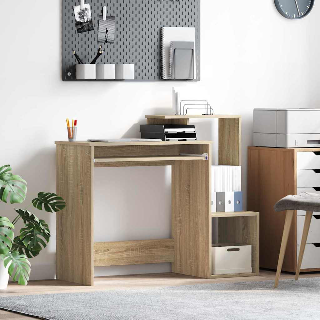 Escritorio 106 X 41 X 88.5 Cm Madera De Ingeniería